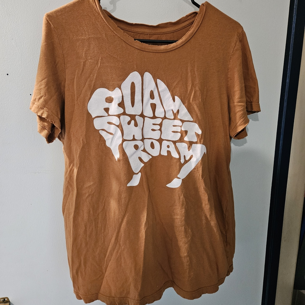Roam Sweet Roam Women's Orange Tee